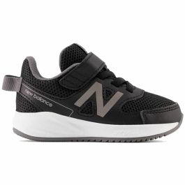 Zapatillas de Deporte para Bebés New Balance 570 Bungee Negro