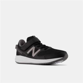 Zapatillas Casual Niño New Balance 570v3 Negro