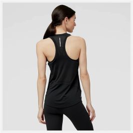 Camiseta de Tirantes Mujer New Balance Accelerate Negro S