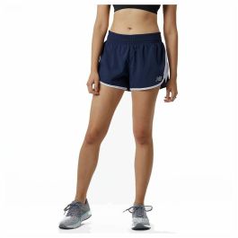 Pantalones Cortos Deportivos para Mujer New Balance Accelerate 2.5 Negro S