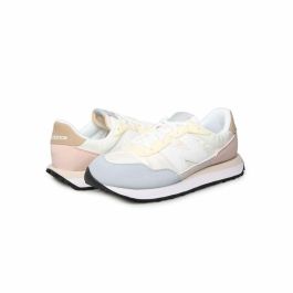 Zapatillas Casual de Mujer New Balance 237 Blanco