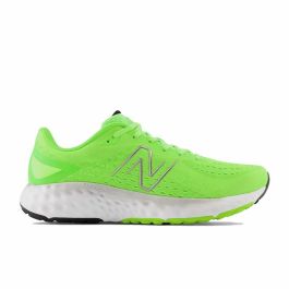 Zapatillas de Running para Adultos New Balance Fresh Foam Evoz v2 Hombre Verde limón
