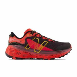 Zapatillas de Running para Adultos New Balance Fresh Foam X More v2 Rojo Negro Hombre