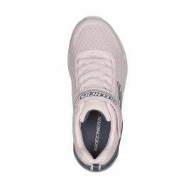 Zapatillas Deportivas Infantiles Skechers Microspec Max - Epic Brights Rosa Azul oscuro