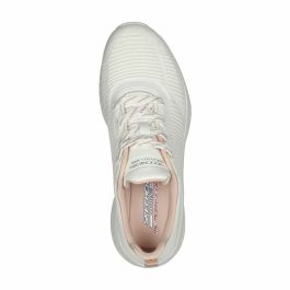 Zapatillas Deportivas Mujer Skechers Squad Air-Sweet Enco Blanco