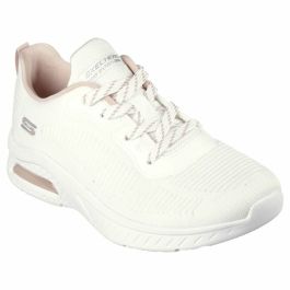 Zapatillas Deportivas Mujer Skechers Squad Air-Sweet Enco Blanco