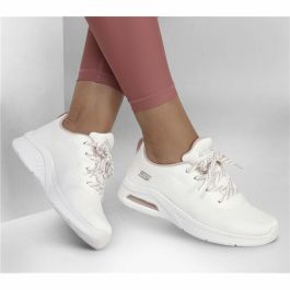 Zapatillas Deportivas Mujer Skechers Squad Air-Sweet Enco Blanco