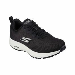 Zapatillas de Running para Adultos Skechers GOrun Consistent Negro Mujer