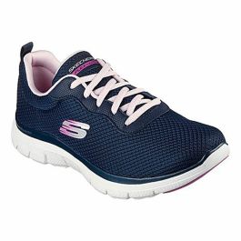 Zapatillas Deportivas Mujer Skechers Flex Appeal 4.0 Azul marino
