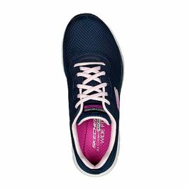 Zapatillas Deportivas Mujer Skechers Flex Appeal 4.0 Azul marino