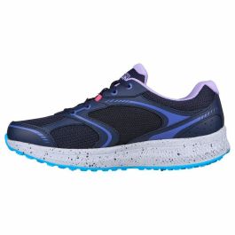 Zapatillas de Running para Adultos Skechers Go Run Consistent Azul marino Mujer
