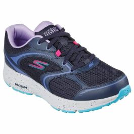 Zapatillas de Running para Adultos Skechers Go Run Consistent Azul marino Mujer