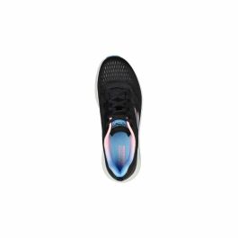 Zapatillas de Running para Adultos Skechers Go Run Elevate Negro Mujer