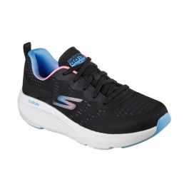 Zapatillas de Running para Adultos Skechers Go Run Elevate Negro Mujer