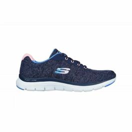 Zapatillas Deportivas Mujer Skechers Flex Appeal 4.0 Azul marino Precio: 66.78999987. SKU: B1DCA2WZHH