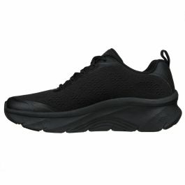 Zapatillas Deportivas Hombre Skechers Relaxed Fit: Arch Fit D'Lux Negro