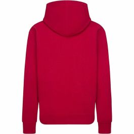 Sudadera Infantil Jordan Hbr Flc Po Rojo