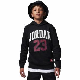 Sudadera Infantil Jordan Jordan Hbr Flc Po Negro Precio: 55.89000043. SKU: S64142076