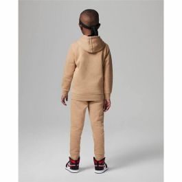 Chándal Infantil Jordan Essentials Flc Po Marrón
