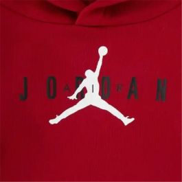 Conjunto Deportivo para Niños Jordan Sustainable Rojo