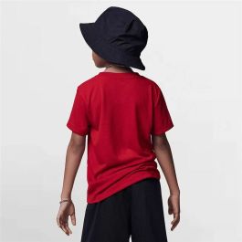 Camiseta de Manga Corta Infantil Jordan Jumpman Graphic Rojo