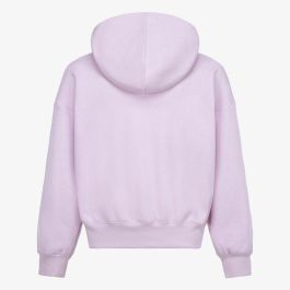 Sudadera con Capucha Niña Jordan Icon Play Blanco Lavanda