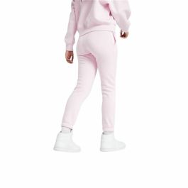 Pantalón Deportivo Infantil Jordan Icon Play Fleece Rosa