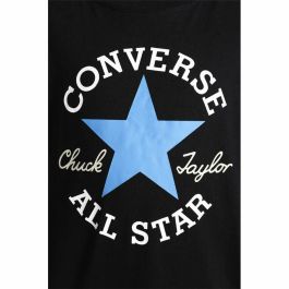 Camiseta de Manga Corta Infantil Converse Sustainable Core Negro