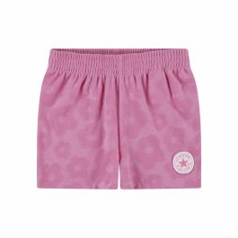 Conjunto Deportivo para Niños Converse Floral Jacquard Rosa oscuro