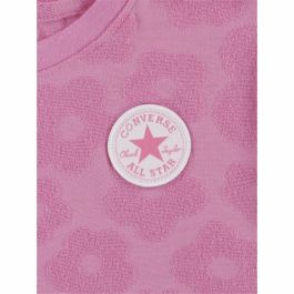 Conjunto Deportivo para Niños Converse Floral Jacquard Rosa oscuro