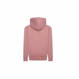 Sudadera con Capucha Niña Jordan Jumpman Sustainable Blanco Rosa