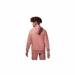 Sudadera con Capucha Niña Jordan Jumpman Sustainable Blanco Rosa