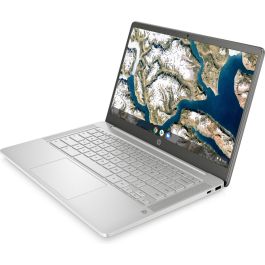 Laptop HP 14a-na1006ns 14" Intel Celeron N4500 4 GB RAM 64 GB Qwerty Español
