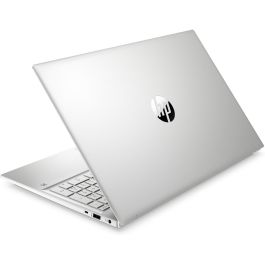 Notebook HP Pavilion 15-eg1004ns Intel Core i7-1195G7 Qwerty Español 512 GB SSD 16 GB RAM Notebook HP Pavilion 15-eg1004ns Intel Core i7-1195G7 Qwerty Español 512 GB SSD 16 GB RAM