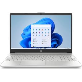 Laptop HP 15s-eq2090ns Qwerty Español AMD Ryzen 5 5500U 15,6" 8 GB RAM 512 GB SSD