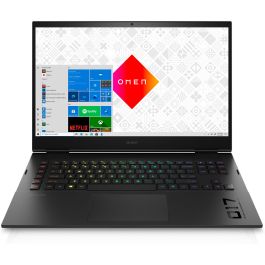 Notebook HP OMEN 17-ck0013ns Intel Core i7-11800H 32 GB RAM Qwerty Español 17,3" 1 TB SSD Notebook HP OMEN 17-ck0013ns Intel Core i7-11800H 32 GB RAM Qwerty Español 17,3" 1 TB SSD
