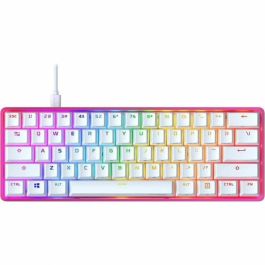 Teclado Hyperx Alloy Origins 60 Qwerty US Rosa Teclado Hyperx Alloy Origins 60 Qwerty US Rosa