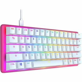 Teclado Hyperx Alloy Origins 60 Qwerty US Rosa Teclado Hyperx Alloy Origins 60 Qwerty US Rosa