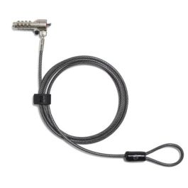 HP Cable de seguridad esencial con combinacion para portátil nano negro