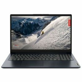 Laptop Lenovo IDEAPAD 1 R5 AMD Ryzen 5 5500U 8 GB RAM 512 GB SSD Qwerty Español