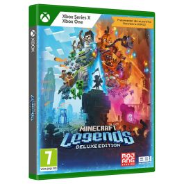 Videojuego Xbox One / Series X Mojang Minecraft Legends Deluxe Edition