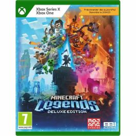 Videojuego Xbox One / Series X Mojang Minecraft Legends Deluxe Edition Precio: 58.9996. SKU: B1BRXTGG8C