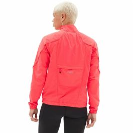 Chaqueta Deportiva para Mujer New Balance Printed Impact Run Naranja