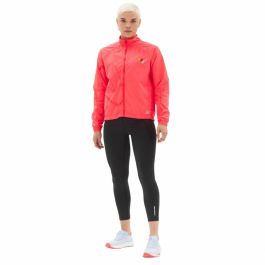 Chaqueta Deportiva para Mujer New Balance Printed Impact Run Naranja