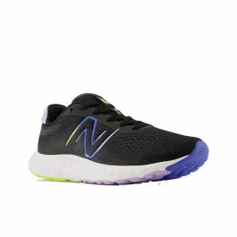 Zapatillas de Running para Adultos New Balance 520V8 Negro Mujer