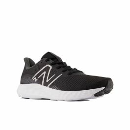 Zapatillas de Running para Adultos New Balance 411V3 Prism Hombre Negro