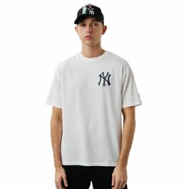 Camiseta de Manga Corta Hombre New Era New York Yankees MLB City Graphic Oversized