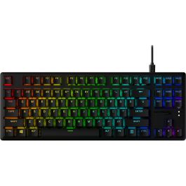 Teclado Hyperx 639N7AA Qwerty Español Negro Precio: 142.49999995. SKU: S7817336