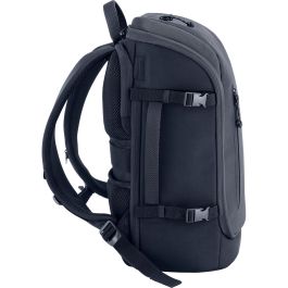 Mochila HP 6B8U4AA Travel para Portátiles hasta 15.6"/ Gris Hierro