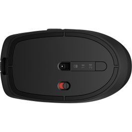 Ratón Inalámbrico por Bluetooth HP 710/ Batería recargable/ Hasta 3000 DPI/ Negro